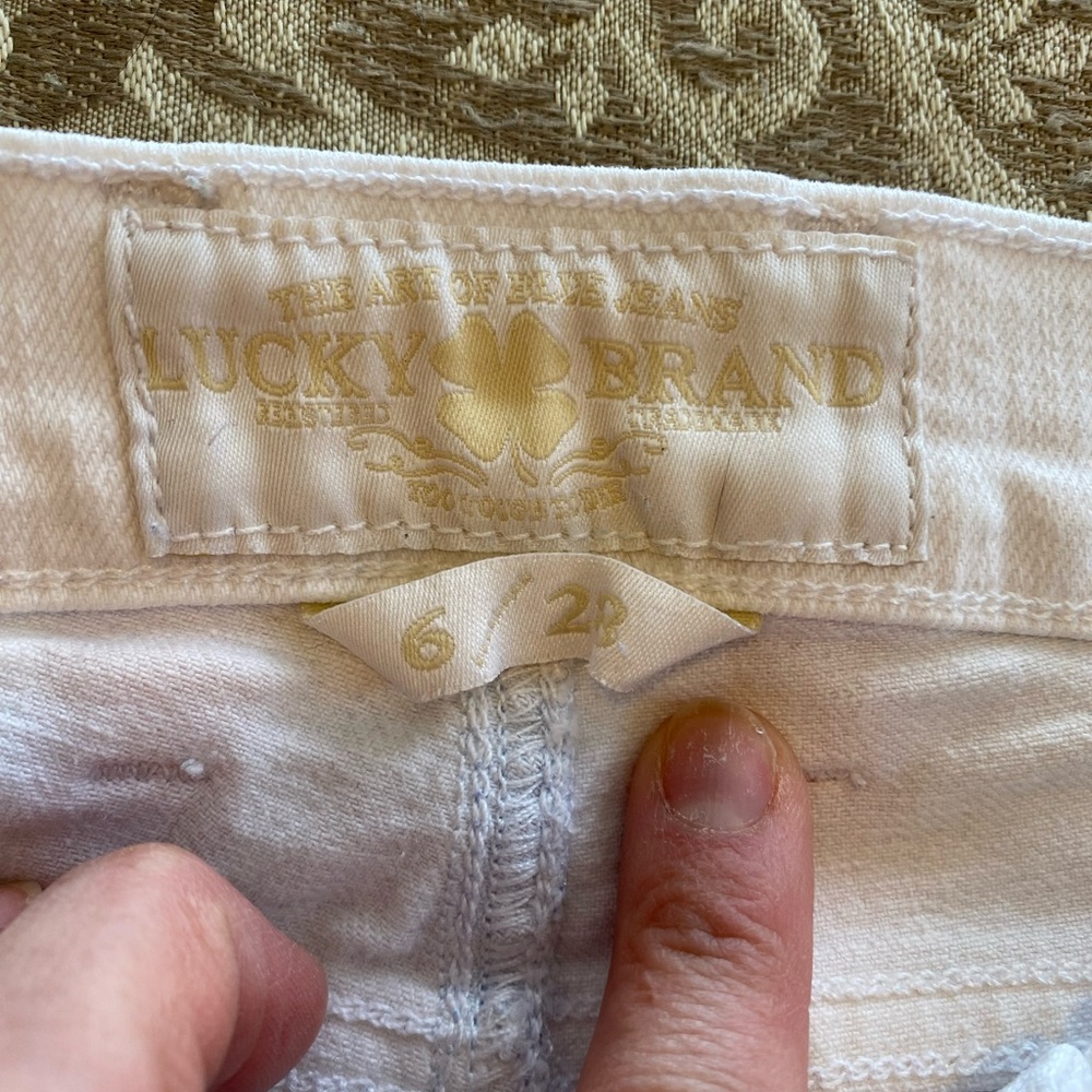 Lucky Brand Cut Off Shorts - Picture 4 of 5